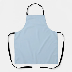 Beau blue  (solid colour)  apron