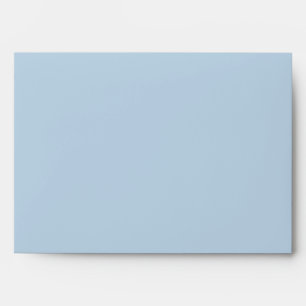Beau blue  (solid colour)  envelope