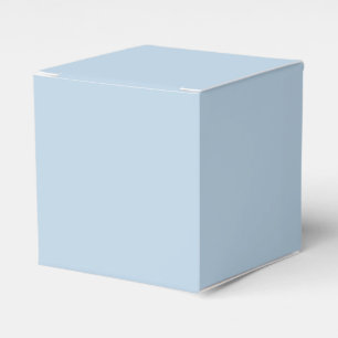 Beau blue  (solid colour)  favor box