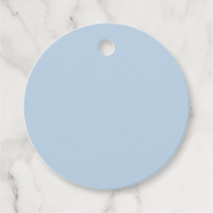 Beau blue  (solid colour)  favour tags