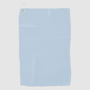 Beau blue  (solid colour)  golf towel