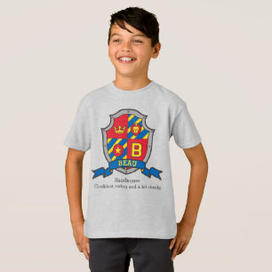 Beau boys name and meaning knights shield T-Shirt