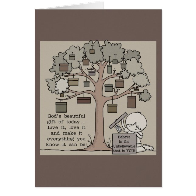 Beau cadeau (Devant)