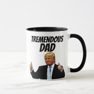 BEAU CAFÉ PAPA, FUNNY DONALD TRUMP MUG