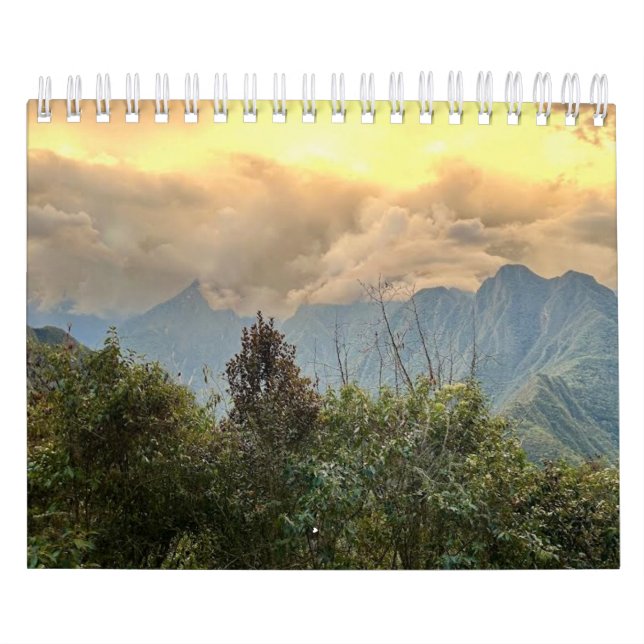 Beau calendrier de paysages (Protection)
