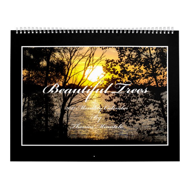 Beau calendrier des arbres 2017 par Thomas (Protection)