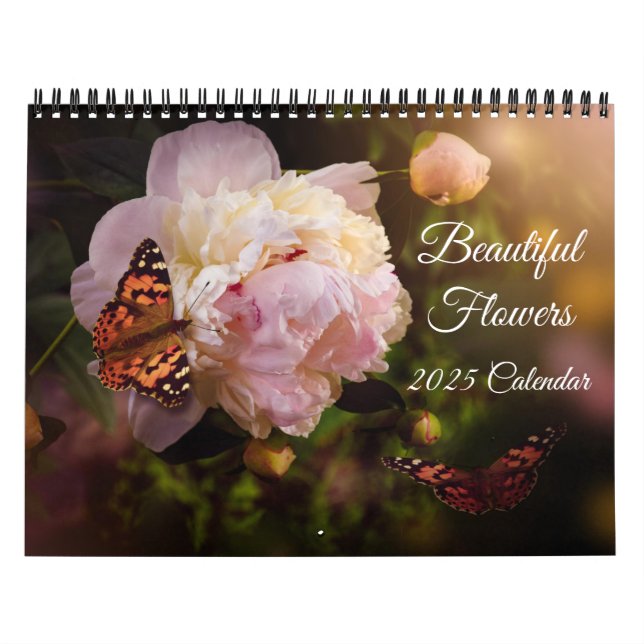 Beau Calendrier des fleurs (Protection)