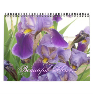 Beau Calendrier des fleurs