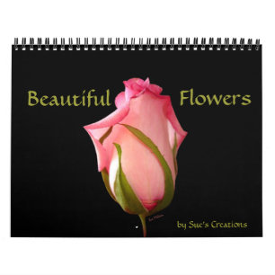 Beau Calendrier des fleurs