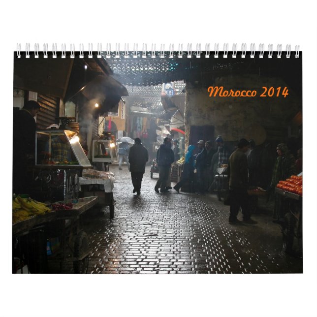 beau calendrier du Maroc 2014 (Protection)