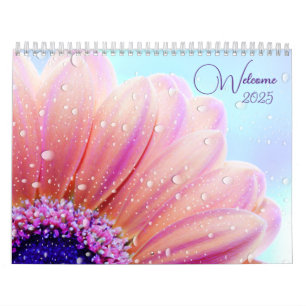 Beau calendrier floral