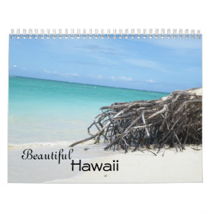 Beau calendrier Hawaii