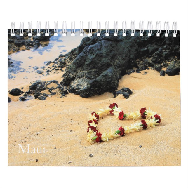 Beau calendrier II de Maui (Protection)