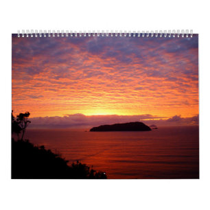 Beau calendrier néo-zélandais