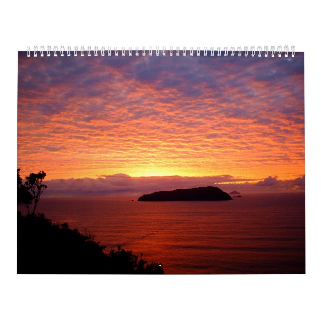 Beau calendrier néo-zélandais (Protection)