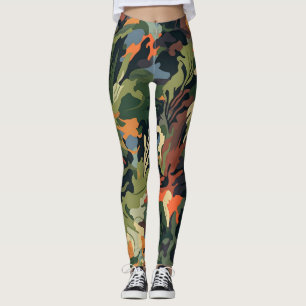 Beau camouflage Art Leggings