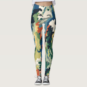 Beau camouflage Art Leggings