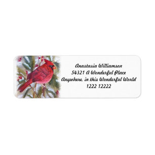 BEAU CARDINAL ROUGE