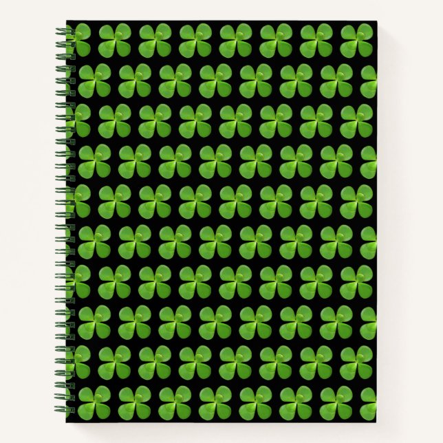 Beau Carnet Feuille Jade Tree Green (Devant)