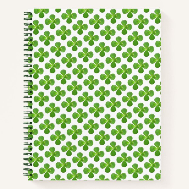 Beau Carnet Feuille Jade Tree Green (Devant)