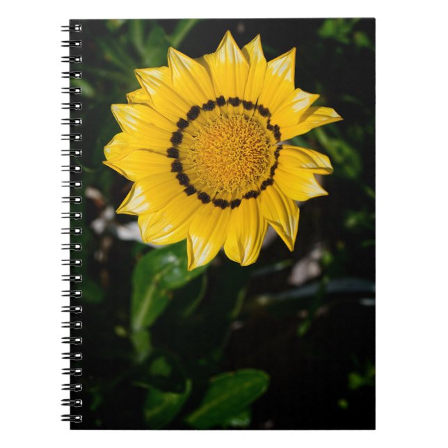 Beau Carnet Fleur Jaune (Devant)