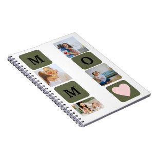 Beau Carnet photo de la Fête des Mères