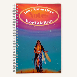 Beau Carnet Spiral Sky