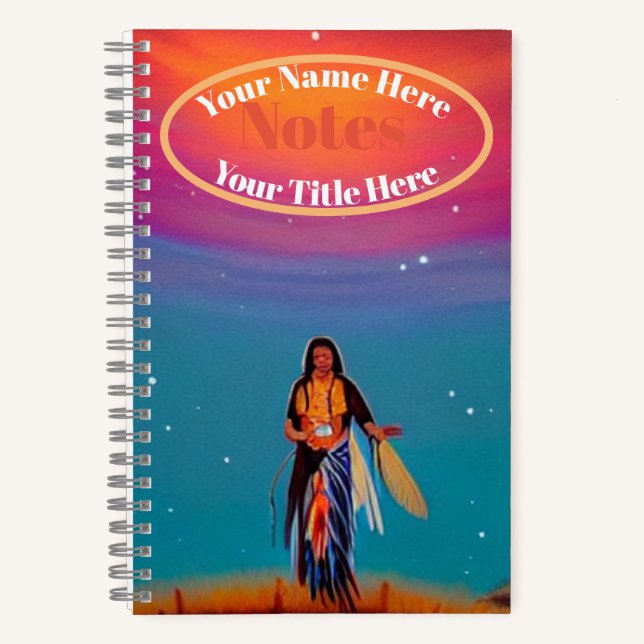 Beau Carnet Spiral Sky (Recto)