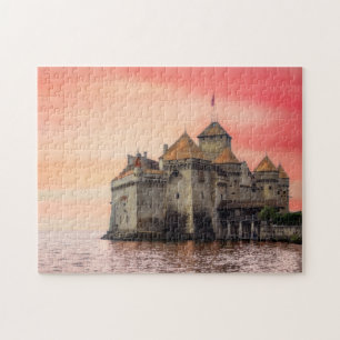 Beau Château de Chillon Puzzle