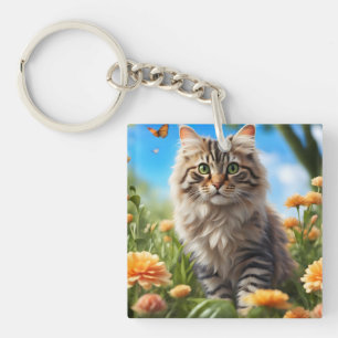 Beau chats beau jardin