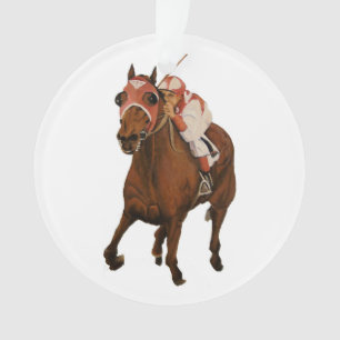 Beau cheval ravit les propriétaires en course clas