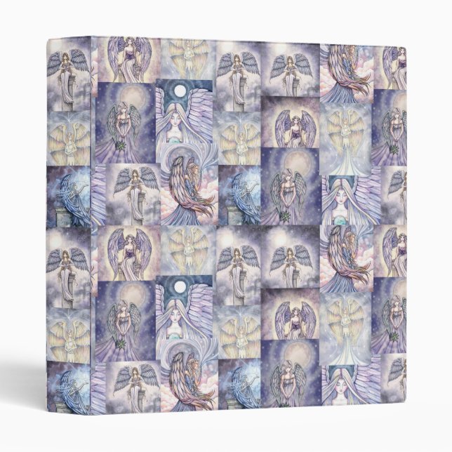 Beau Classeur Angels (Devant/Côté)