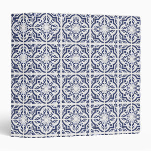 Beau classeur avec le motif de Portugais
