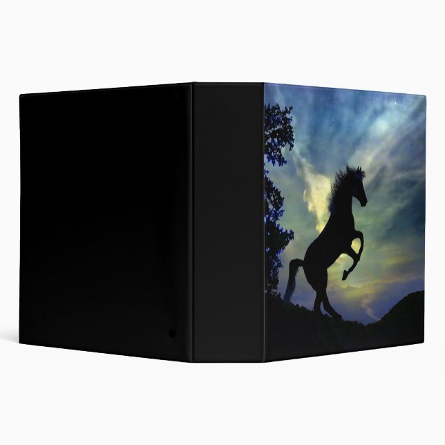 Beau Classeur Cheval d'élevage (Arrière-plan)