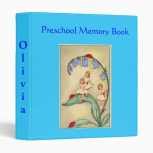 Beau Classeur de livre de mémoire maternelle - Vin
