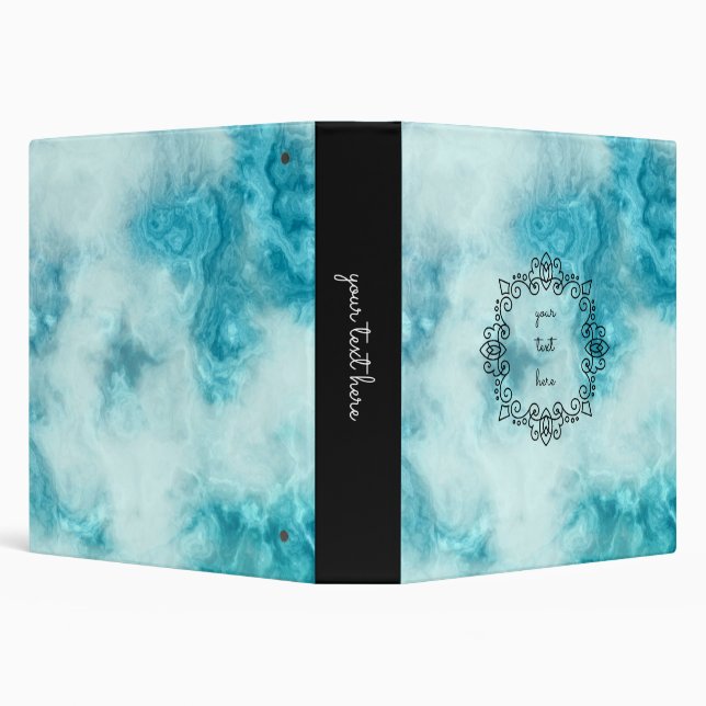 beau classeur de marbre bleu d'art de motif de (Arrière-plan)