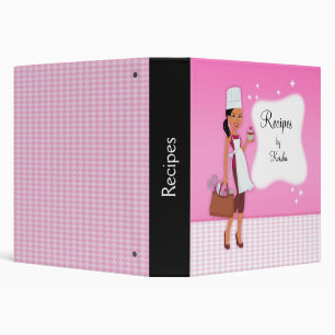 Beau classeur de recette illustré