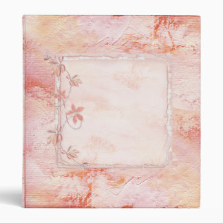 Beau classeur rose mou