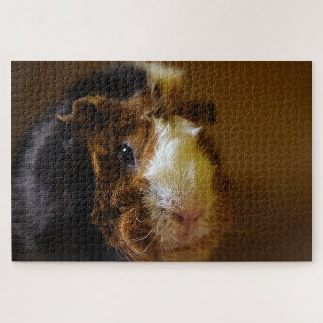Beau Cochon de Guinée, Puzzle (Horizontal)