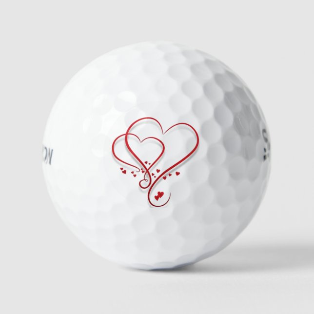 **BEAU COEUR** BALLES DE GOLF (Recto)