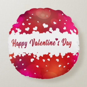 Beau Coeurs Heureuses Saintes-Valentin - Coussin r