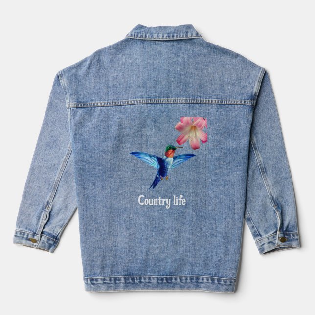 Beau Colibri et Flower Country (Verso)