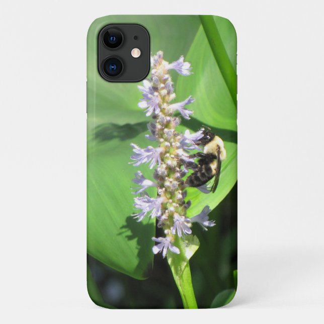 Beau coque iphone d'abeille (Dos)