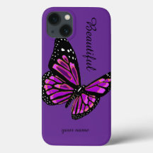 Beau coque iphone de papillons