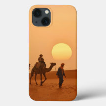 beau coque iphone de peinture marocain
