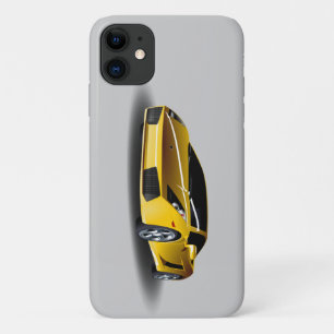 Beau coque iphone de voitures de sport de luxe