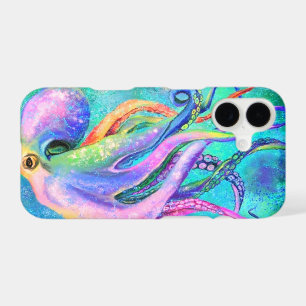 Beau coque iphone Octopus