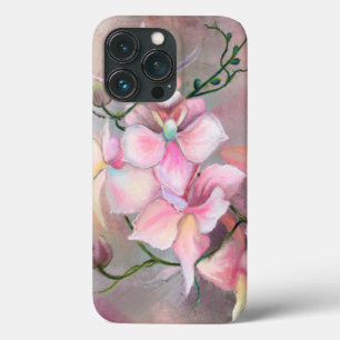 Beau coque iphone rose orchidée
