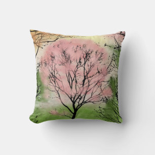 Beau Coussin d'arbre