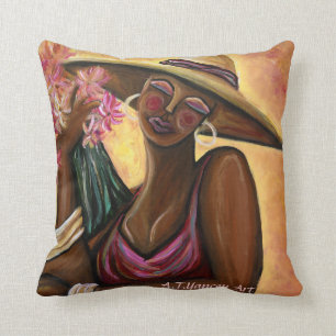 Beau coussin de bouquet
